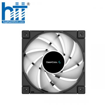 Quạt tản nhiệt Deepcool FC120 Black-3 IN 1 (Fan LED)