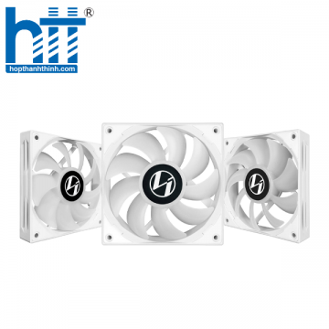 Fan Case LIAN-LI ST120 Triple White ARGB 3 in1