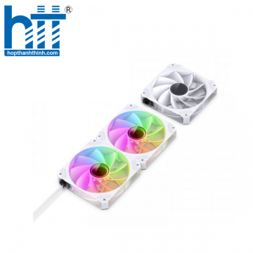 FAN CASE TẢN NHIỆT JONSBO ZG-120WR WHITE