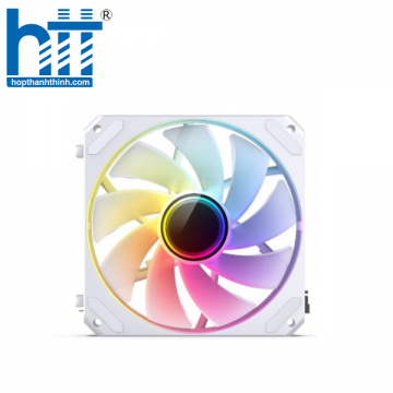 FAN CASE TẢN NHIỆT JONSBO ZG-120W WHITE (3IN1/ GHÉP NỐI KHÔNG DÂY)