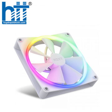 Fan Case NZXT F120 RGB White (Single) (RF-R12SF-W1)