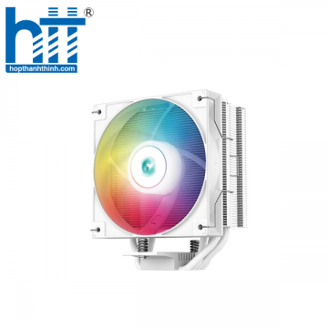 Tản nhiệt khí Deepcool AG400 DIGITAL WH ARGB
