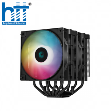 Tản nhiệt khí Deepcool AG620 DIGITAL BK ARGB