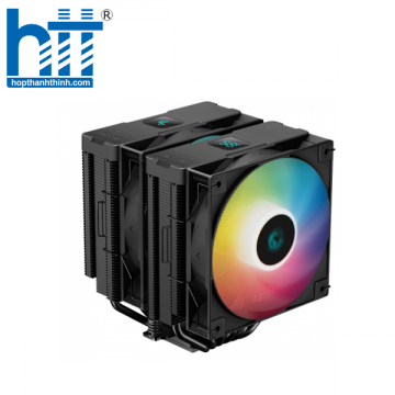 Tản nhiệt khí Deepcool AG620 DIGITAL BK ARGB