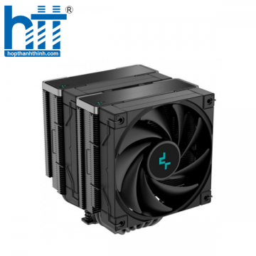 Tản nhiệt CPU Chính Hãng Deepcool AK620 ZERO DARK