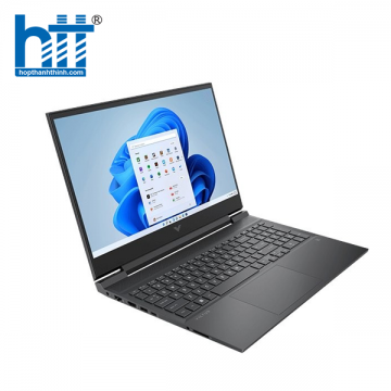 Laptop HP VICTUS 16-S0140AX ( 9Q987PA ) | Đen | AMD Ryzen 7 7840HS | RAM 32GB | 512GB SSD | NVIDIA GeForce RTX 4050 6GB | 16.1 Inch FHD | 144Hz | 4 Cell | Win 11 SL | 1Yr