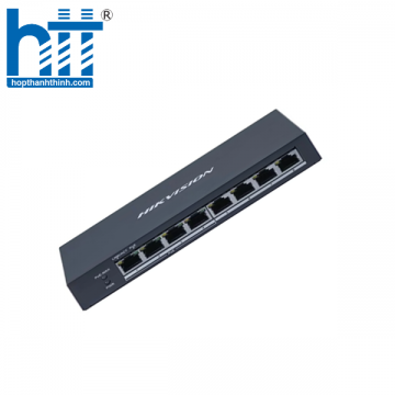 Switch mạng 4 cổng PoE Gigabit Hikvision DS-3E0508P-O