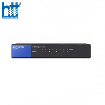 Switch Linksys LGS108 - AP (Gigabit (1000Mbps)/ 8 Cổng/ Vỏ Thép)