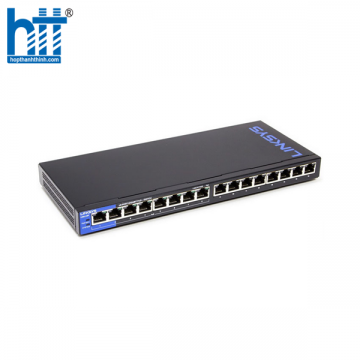 Thiết Bị Chia Mạng Switch Linksys 16 Port Desktop Business Gigabit - LGS116 (LGS116-AP)/ 3Yrs