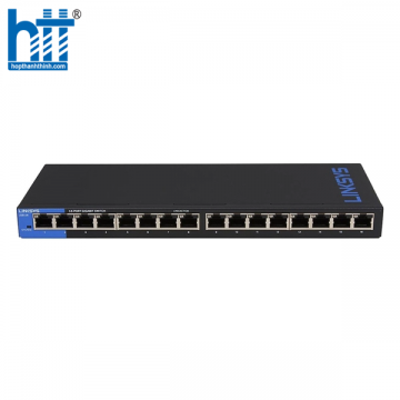 LINKSYS LGS116P UNMANAGED 16-PORT POE+ BUSINESS GIGABIT SWITCH LGS116P-AP