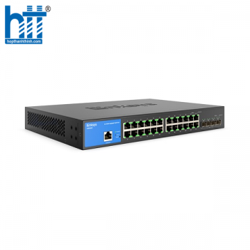 Switch Linksys LGS328C-EU (24 port/ 10/100/1000Mbps/ Managed/ SFP)