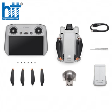 Flycam DJI Mini 3 Pro Thời Gian Bay Dài
