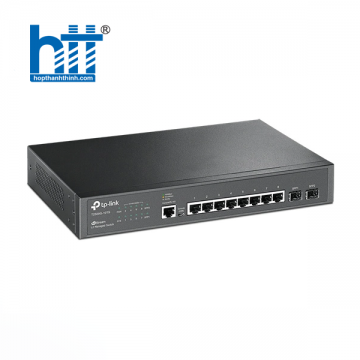 TL-SG3210 Bộ quản lý chia tín hiệu JetStream 8 cổng Gigabit L2 với 2 khe cắm SFP