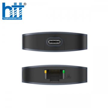 CỔNG CHUYỂN HYPERDRIVE NEXT 11 PORT DUAL 4K60HZ HDMI USB-C CHO LAPTOP/MACBOOK – HD4006GL