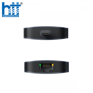 CỔNG CHUYỂN HYPERDRIVE NEXT 8 PORT USB-C CHO MACBOOK/LAPTOP – HD4004GL