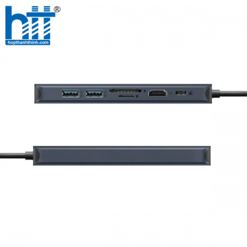 CỔNG CHUYỂN HYPERDRIVE NEXT 7-IN-1 PORT USB-C CHO LAPTOP/MACBOOK – HD4003GL