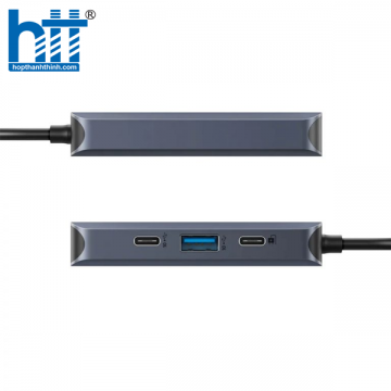 CỔNG CHUYỂN HYPERDRIVE NEXT 4 PORT USB-C HUB CHO LAPTOP/MACBOOK TYPE-C – HD4001GL