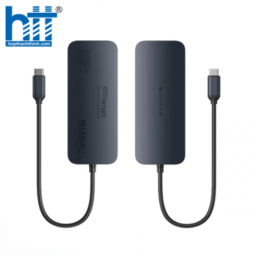 CỔNG CHUYỂN HYPERDRIVE NEXT 10 PORT USB-C CHO LAPTOP/MACBOOK TYPE-C – HD4005GL