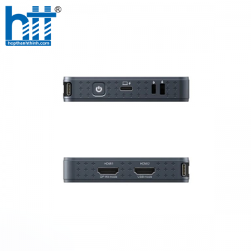 CỔNG CHUYỂN HYPERDRIVE NEXT 10 PORT BUSINESS CLASS USB-C DOCK CHO MACBOOK/LAPTOP – HD7001GL