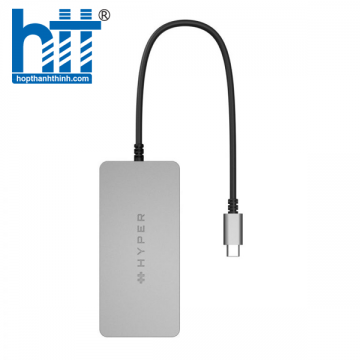 HUB CHUYÊN DỤNG CHROMEBOOK/IPHONE 15 HYPER – HYPERDRIVE 5-PORT USB-C HUB - HDMB2