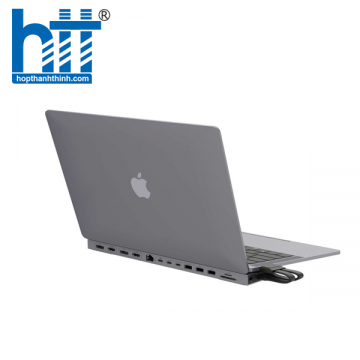 CỔNG CHUYỂN KIÊM ĐẾ CẮM ĐA MÀN HÌNH HYPERDRIVE 4K60HZ 13 PORTS MULTI-DISPLAY DOCK STATION HD134