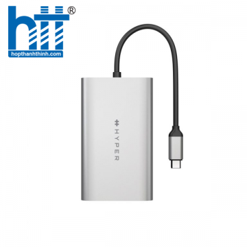 CỔNG CHUYỂN HYPERDRIVE DUAL 4K HDMI (2 MÀN HÌNH) USB-C HUB FOR MACBOOK M1/M2 HDM1