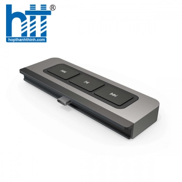 CỔNG CHUYỂN HYPERDRIVE MEDIA 6-IN-1 HDMI 4K/60HZ USB-C HUB HD449
