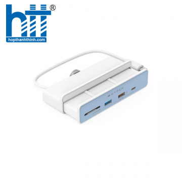 CỔNG CHUYỂN CHUYÊN DỤNG IMAC 24″ HYPERDIVE HDMI 4K60HZ 6-IN-1 USB-C HUB HD34A8