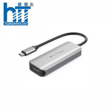 CỔNG CHUYỂN HYPERDRIVE FOR MACBOOK/PC/IPHONE 15 HDMI 4K60HZ 4-IN-1 USB-C HUB (HD41)
