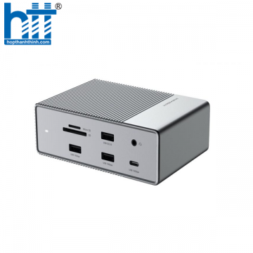 CỔNG CHUYỂN HYPERDRIVE GEN2 18-IN-1 FOR MACBOOK, IPAD PRO 2018-2020, PC & DEVICES (G218)