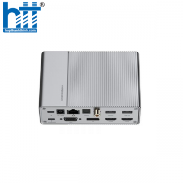 CỔNG CHUYỂN HYPERDRIVE GEN2 18-IN-1 FOR MACBOOK, IPAD PRO 2018-2020, PC & DEVICES (G218)