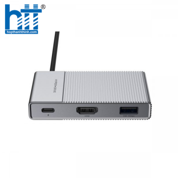 CỔNG CHUYỂN HYPERDRIVE GEN2 6-IN-1 FOR MACBOOK, IPAD PRO 2018-2022, PC & DEVICES G206