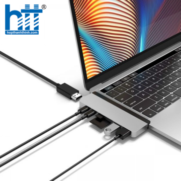 CỔNG CHUYỂN HYPERDRIVE DUO 7-IN-2 (VERSION 2) - HD28C-GR