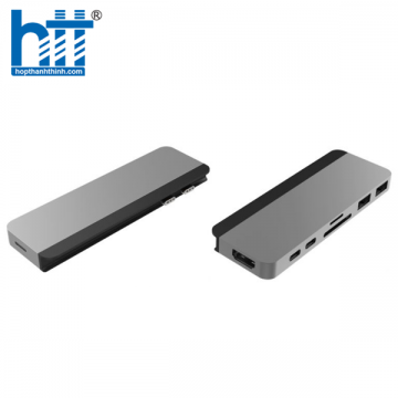 CỔNG CHUYỂN HYPERDRIVE DUO 7-IN-2 (VERSION 2) - HD28C-GR