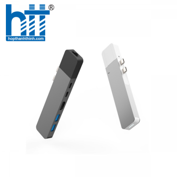 CỔNG CHUYỂN HYPERDRIVE NET 6-IN-2 HUB FOR USB-C MACBOOK PRO/AIR GN28N