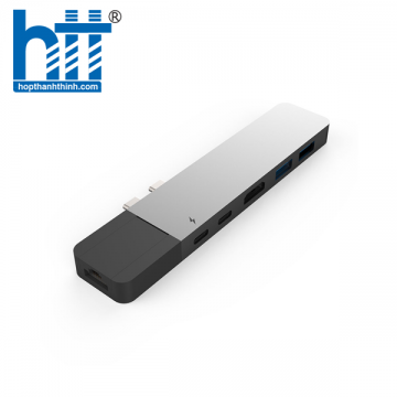 CỔNG CHUYỂN HYPERDRIVE NET 6-IN-2 HUB FOR USB-C MACBOOK PRO/AIR GN28N