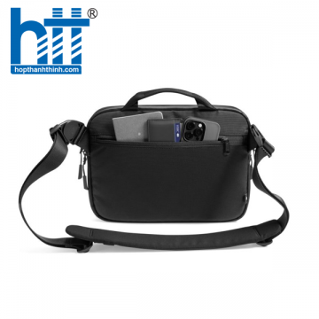 TÚI XÁCH/ĐEO CHÉO TOMTOC (USA) URBANEX-B11 SHOULDER BAG FOR IPAD PRO 11 INCH BLACK – B11A1D1