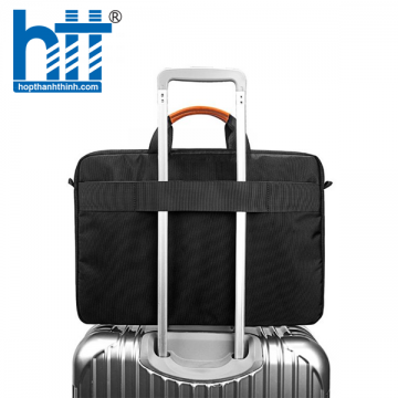 TÚI ĐEO TOMTOC (USA) BRIEFCASE FOR LAPTOP 17 INCH BLACK – A42G1D1