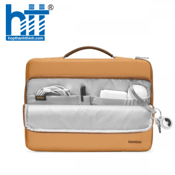 TÚI CHỐNG SỐC TOMTOC (USA) BRIEFCASE MACBOOK PRO 16″ – A14E2