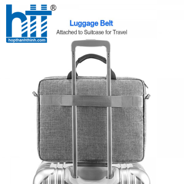 TÚI XÁCH TOMTOC (USA) BRIEFCASE FOR MACBOOK 15″16″, ULTRABOOK 15″ A50-E01