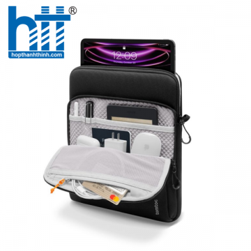 TÚI TOMTOC (USA) TABLET SHOULDER BAG FOR 11-INCH IPAD PRO 4/3/2/1, 360 PROTECTION – H13-A01