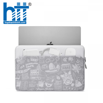 TÚI CHỐNG SỐC TOMTOC (USA) VERSATILE 360 PROTECTIVE FOR MACBOOK/ULTRABOOK OCHM 14″ – A18D2