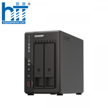 Thiết bị lưu trữ NAS QNAP 2 bay TS-253E-8G