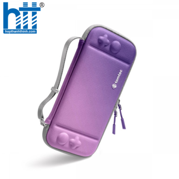 TÚI CHỐNG VA ĐẬP TOMTOC (USA) NINTENDO FANCYCASE-G05S1 Iris Purple