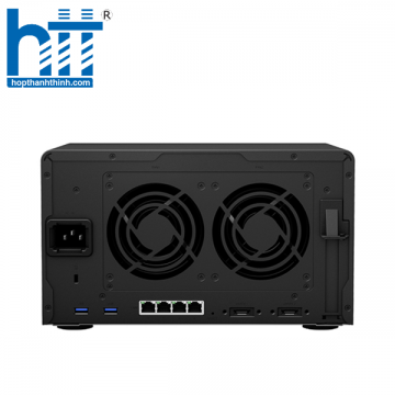 Thiết bị lưu trữ NAS Synology 6 bays + 2 NVME DS1621+