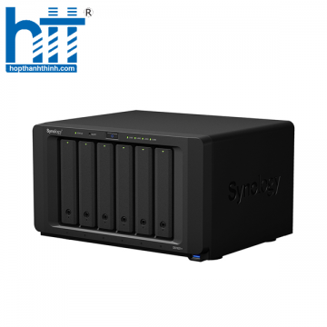 Thiết bị lưu trữ NAS Synology 6 bays + 2 NVME DS1621+