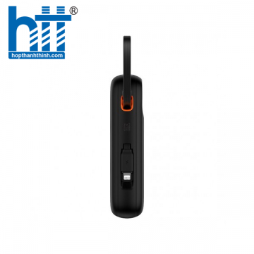 Sạc dự phòng Baseus Qpow2 Dual-Cable 10000mAh 22.5W Cluster Black LVA025-1K-22 (P10055003113-00)