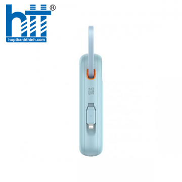 Sạc dự phòng Baseus Qpow2 Dual-Cable 10000mAh 22.5W Galaxy Blue LVA025-1B-22 (P10055003313-00)