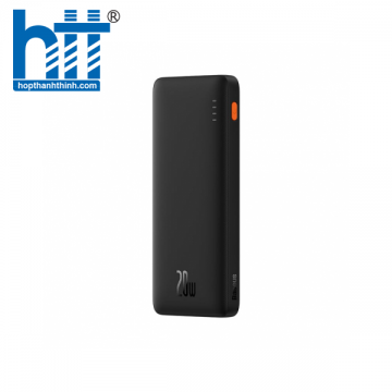 Sạc dự phòng Baseus Airpow Fast Charge 10000mAh 20W Black LVA022-1K-20 (PPQD090001)