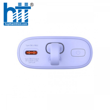 Sạc dự phòng Baseus Popsicle 5200mAh 20W Nebula Purple LVA026-TC-VO (P10055601513-01)